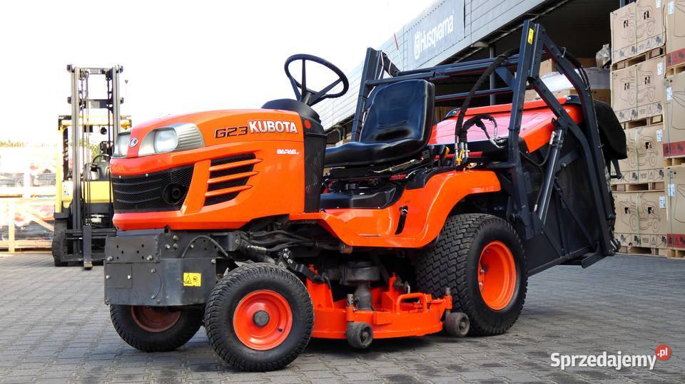 Traktorek kosiarka KUBOTA G23 Diesel Wysoki Świnice Warckie
