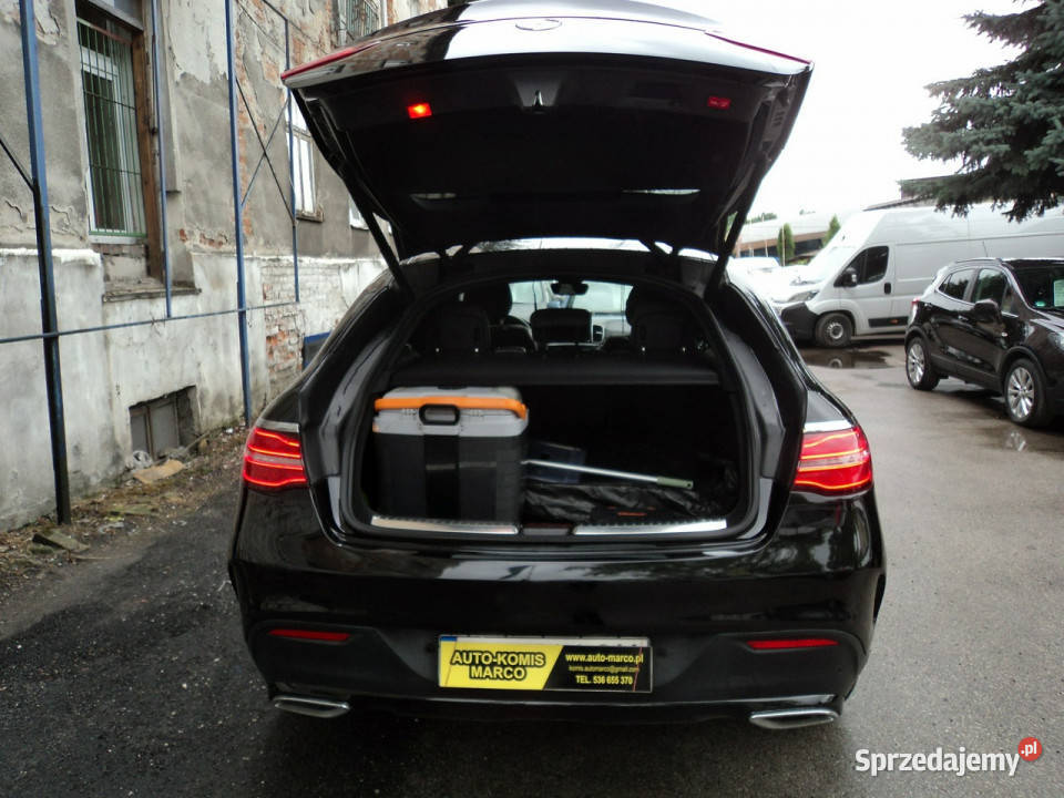 Mercedes GLC 350 sprzedam ładnego MERCEDESA GLC Lublin