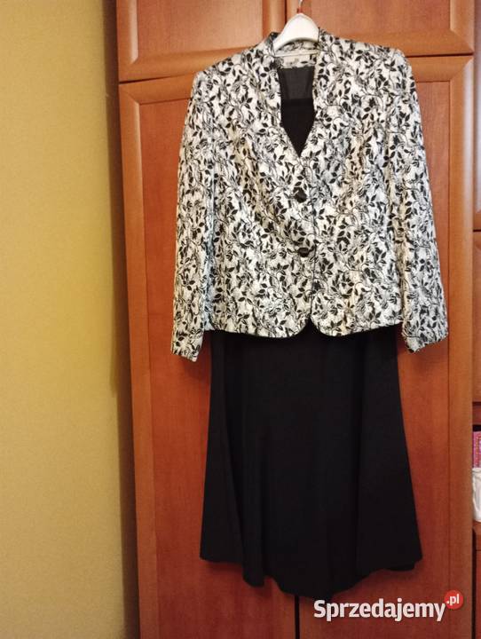 Żakiet trzyczęściowy Marynarki i żakiety Pabianice sprzedam