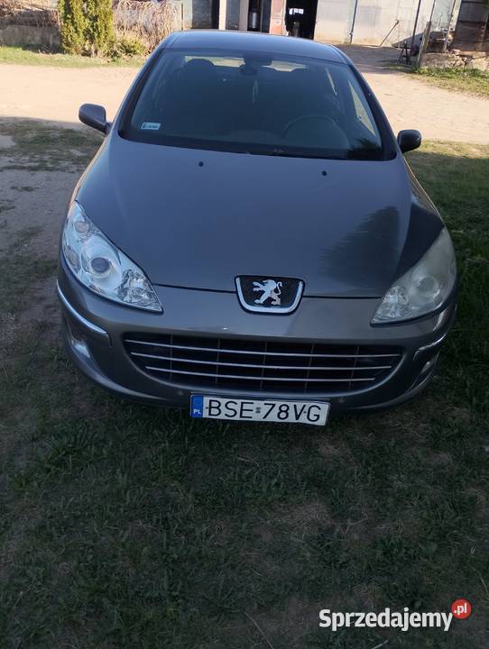 Peugeot 407 diesel sedan 1600cm3