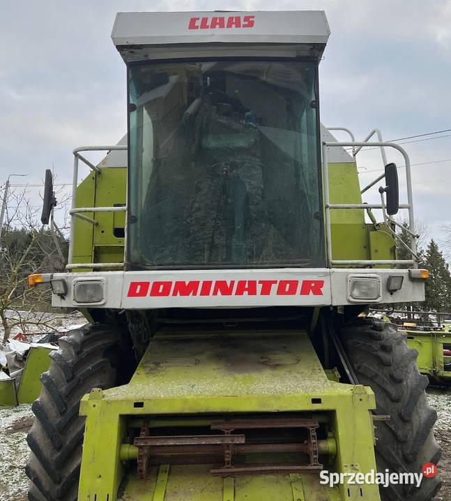 Kabina kombajn Claas Dominator 88 98 108 Mega Zahajki sprzedam