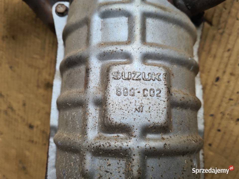 Suzuki Ignis FH 0003 kolektor wydechowy sonda osobowe Legnica