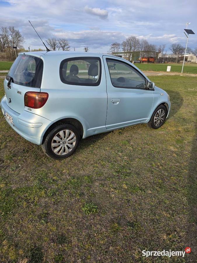 Toyota yaris manualna dolnośląskie