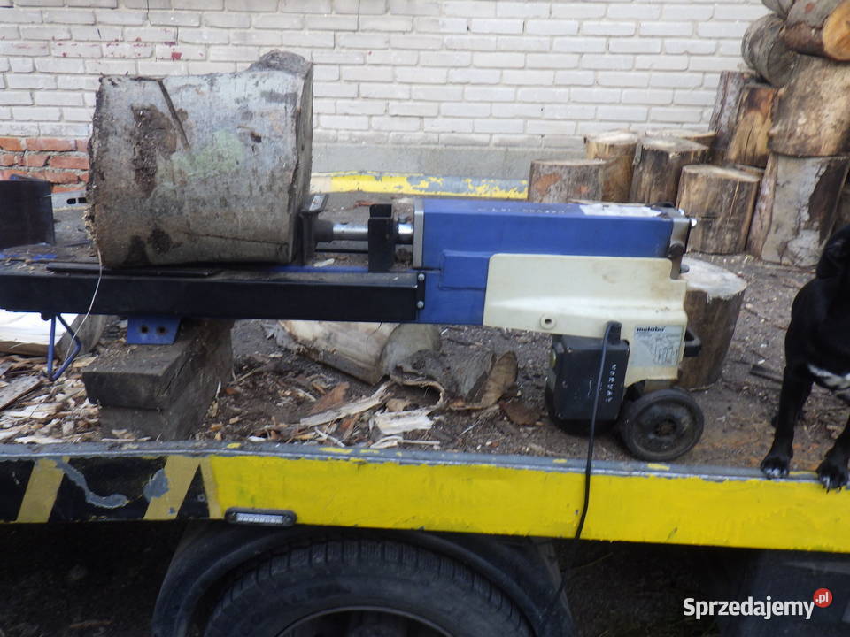 METABO Łuparka Rębak do Drewna Duzy Mocny 11 Ton Rzeszów