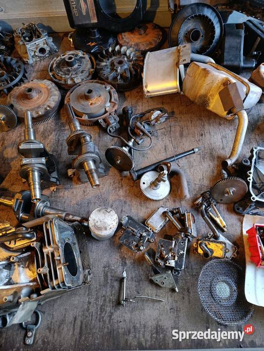 Silnik Briggs części traktorek kosiarka Pozostałe Bircza