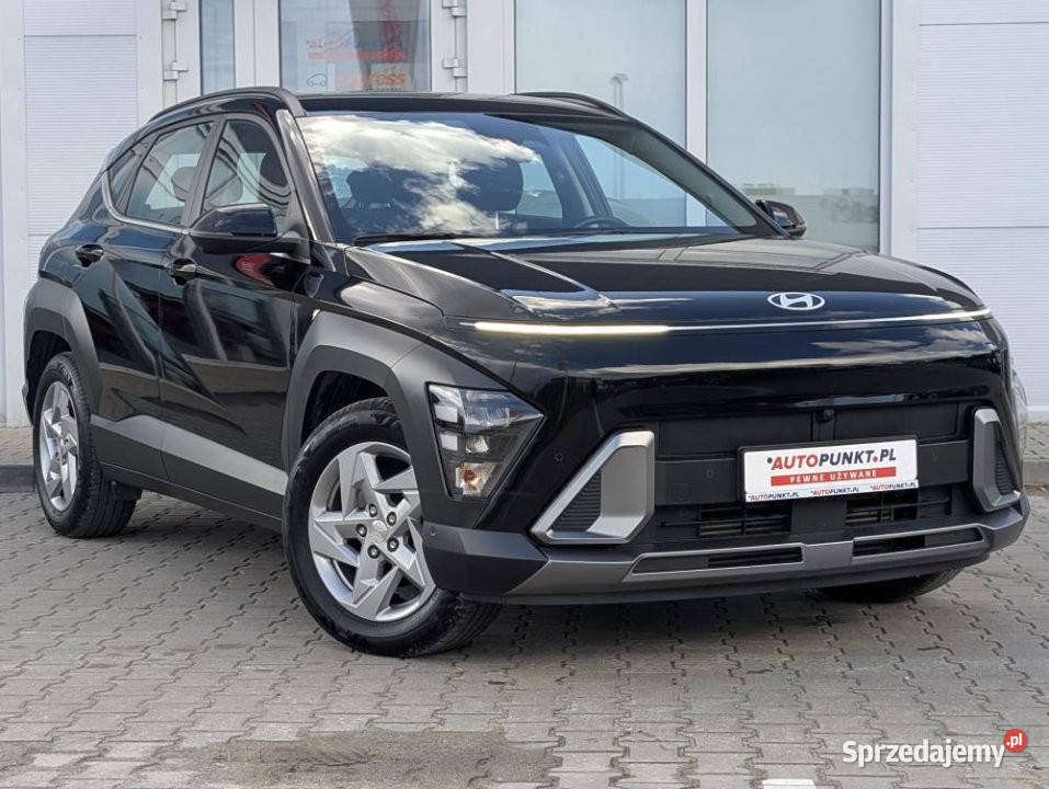 HYUNDAI Kona 2024r Gwarancja Salon ACC Grzane Gdańsk