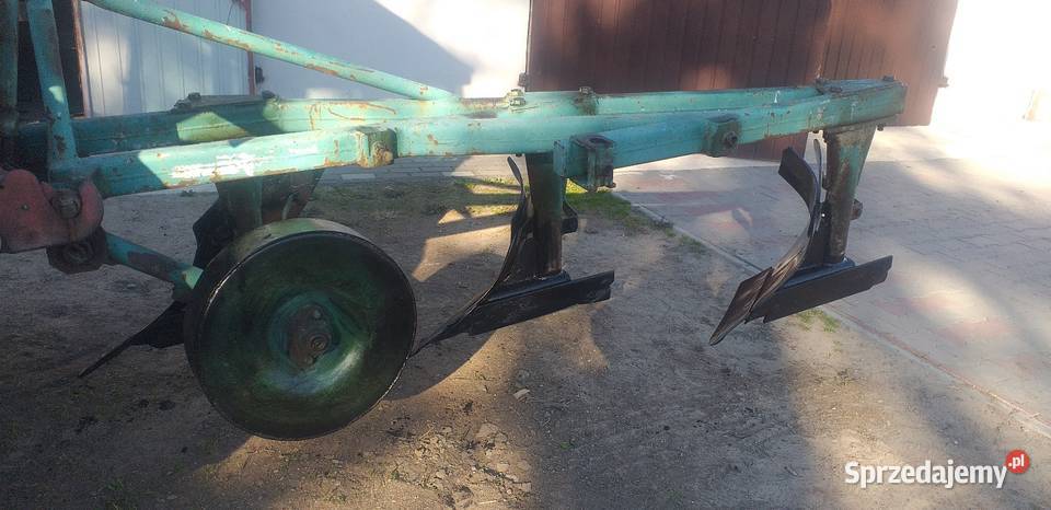 Pług Grudziądz 3 skibowy Pudłówek