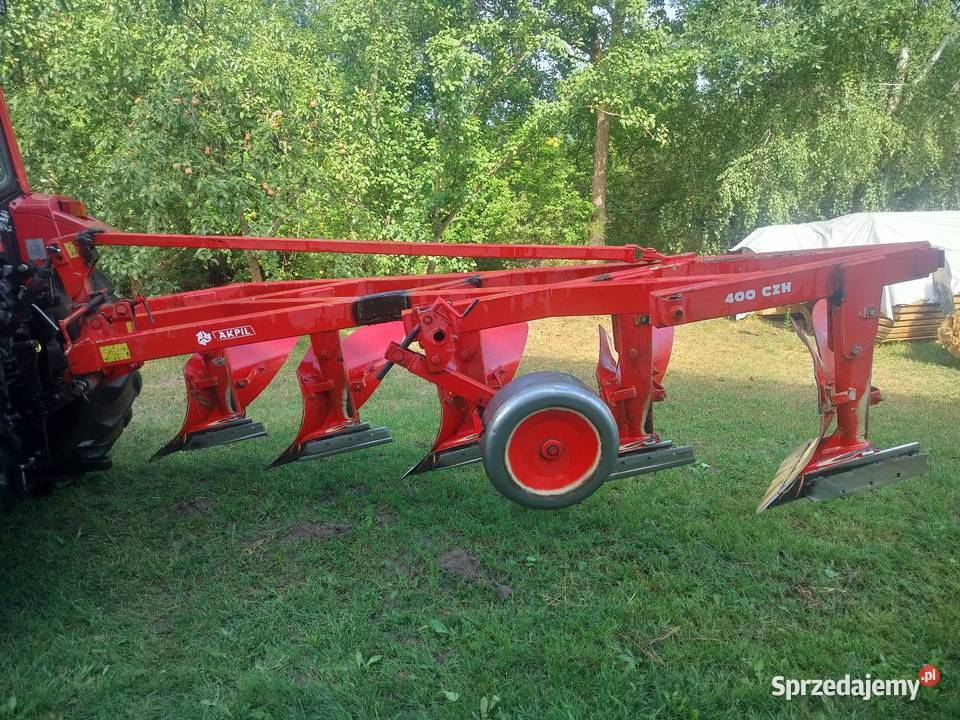 Pługi Akpil 5 x 40 400 CZH lubelskie Międzyrzec Podlaski