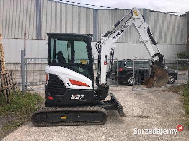 Minikoparka BOBCAT E27z model 2024