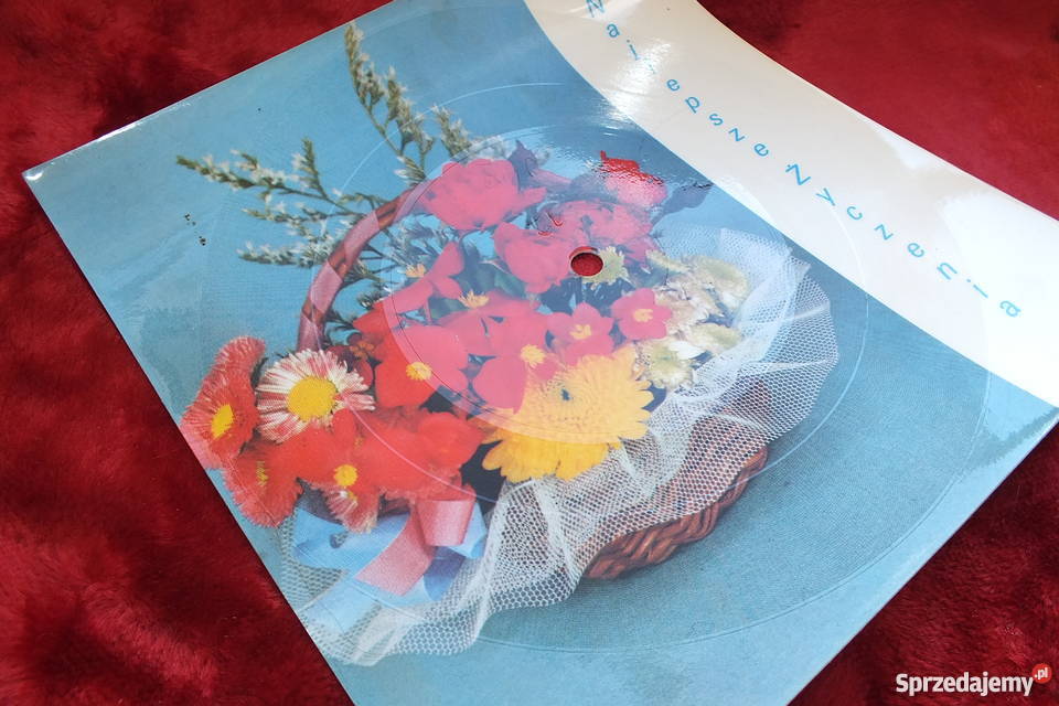 Stara pocztówka dźwiękowa Jarocka Odpływają płyta winylowa Żary