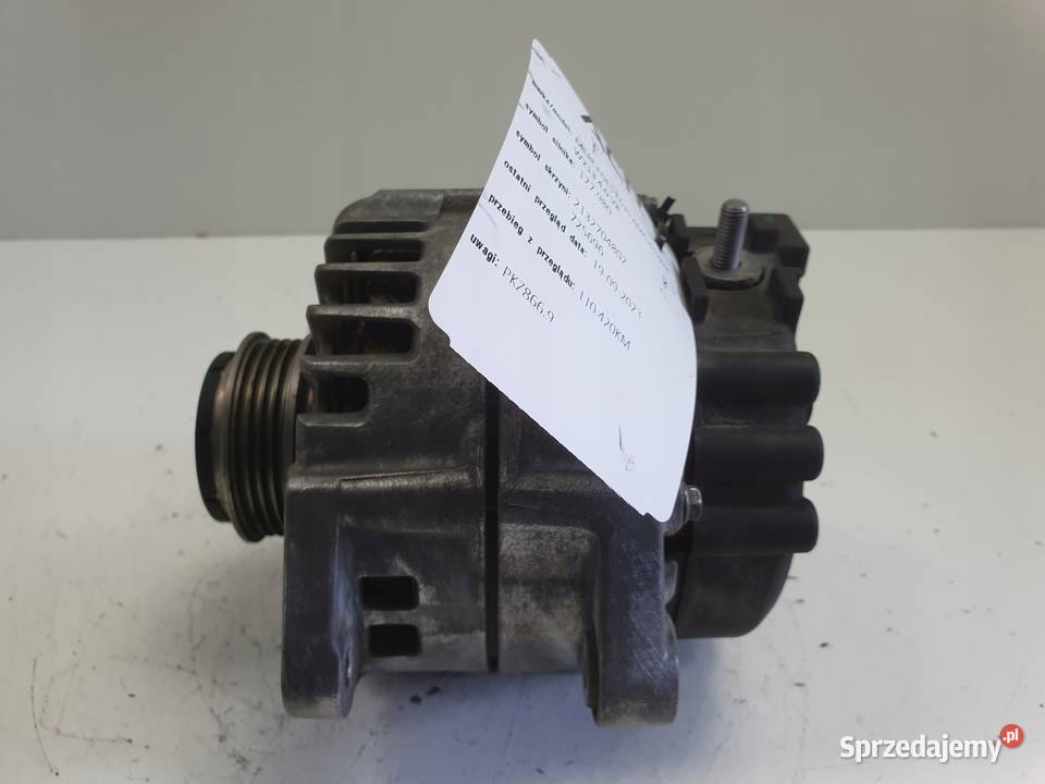 ALTERNATOR Mercedes W213 E63S AMG 40 V8 valeo lubelskie Rudka