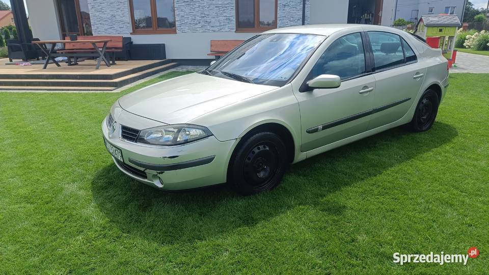 Renault Laguna 2 z gazem 20 Laguna mazowieckie Stok Lacki