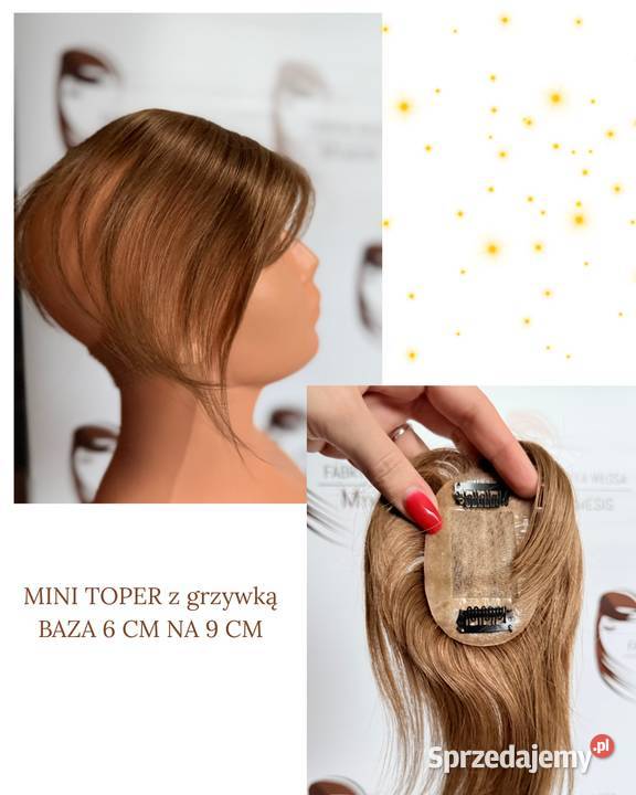 Mini Toper Orzechowy Jasny Brąz Ręcznie wykonana Katowice sprzedam