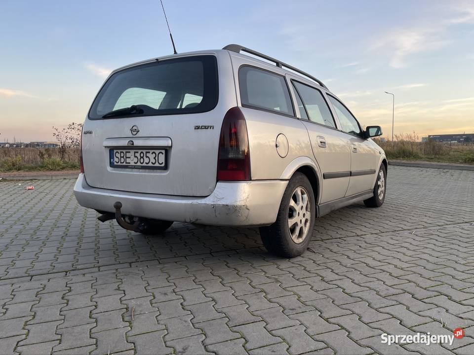 Opel Astra II gen 17 diesel ISUZU Tempomat Zawiercie