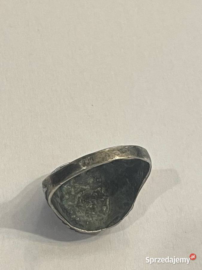 Srebrny sygnet lotników niemieckich próba 800 Kraków