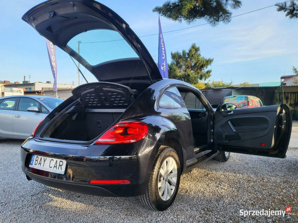 Volkswagen Beetle 12 105 Org Przebieg Opłatach Z New Beetle