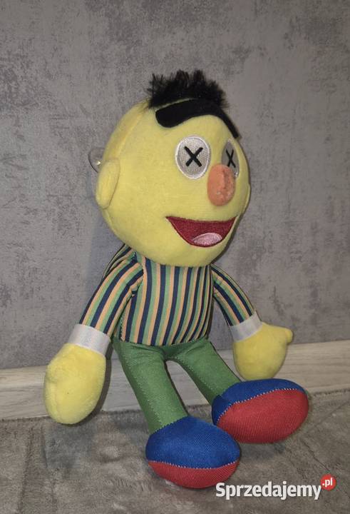 Bert Sesame Street maskotka przytulanka Łódź sprzedam