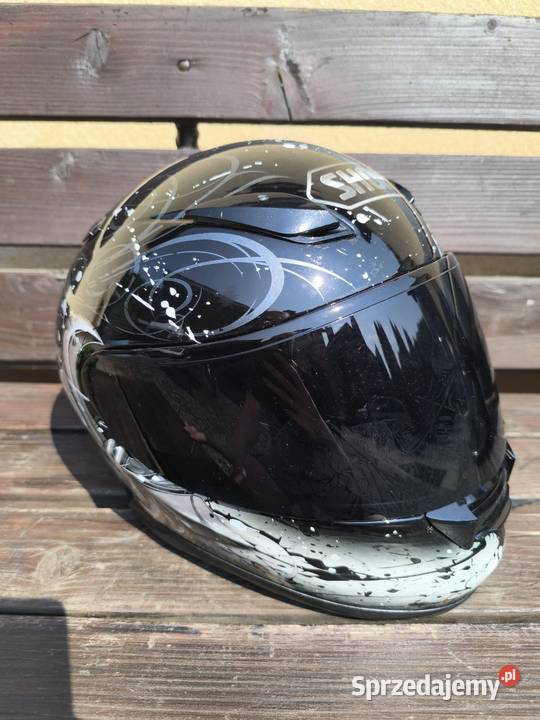 Kask motocyklowy SHOEI rozmiar M z przyciemnianą Braciejowa