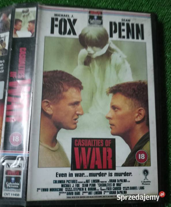 Kaseta VHS film Ofiary wojny Rzeszów