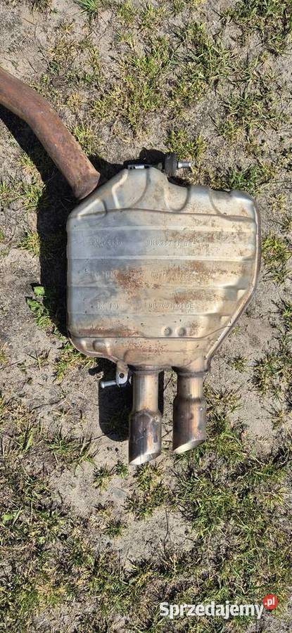Tłumik rura wydechowa audi a4 b8 lift 20tdi Jarocin
