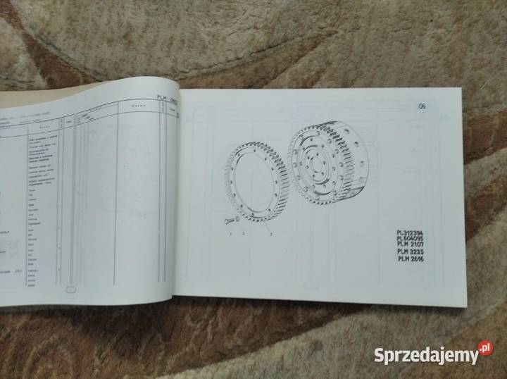 Katalog części silników wysokoprężny SW 6802079 lubelskie Lublin