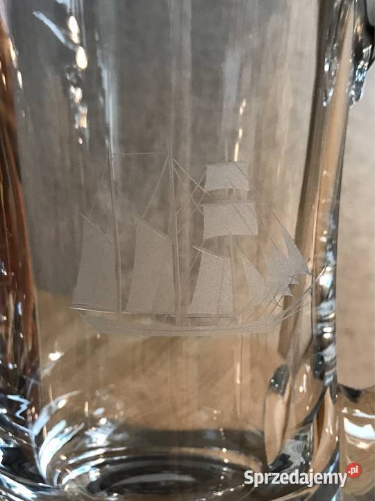 Kolecjonerski kufel Holmegaard Danske Skibsglas Szklanki i kufle Warszawa sprzedam