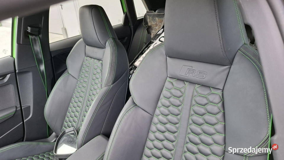 Audi RS3 Sportback Quattro 25 TFSI S tronic elektrochrom. lusterko wst. Grójec