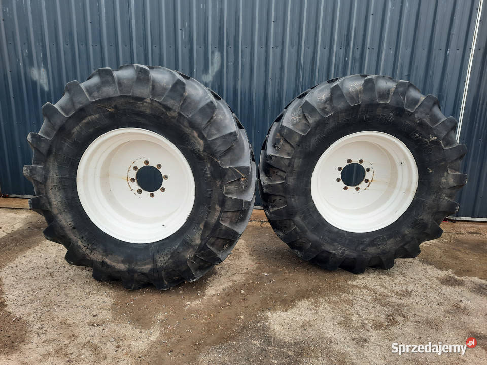 Opony felgi 2 sztuki MICHELIN 65075 R32 245 32 Baliki
