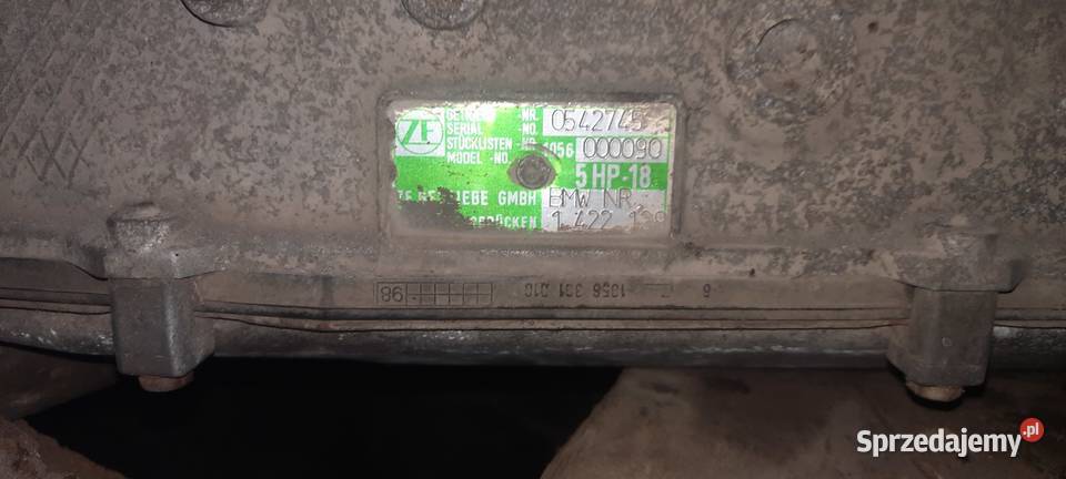 BMW 5 E39 523I SKRZYNIA AUTOMAT 5HP18 1422129 skrzynie biegów Gliwice sprzedam