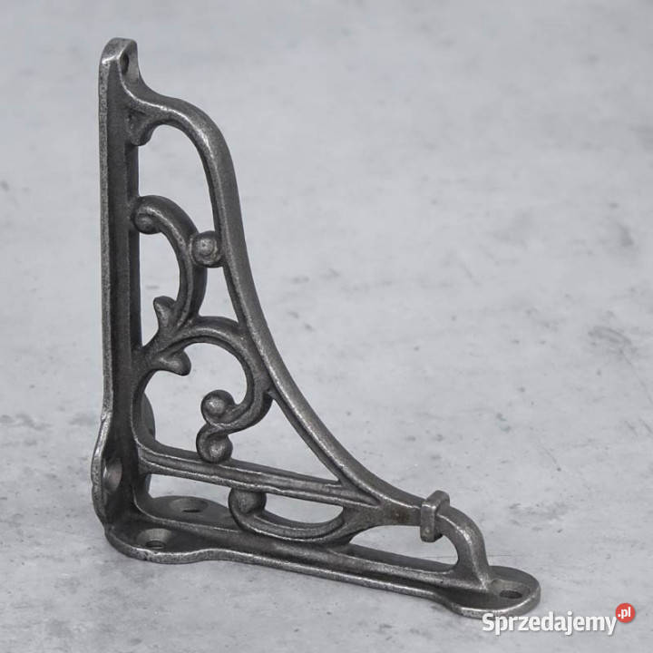 Wspornik półki DEKORIA 100x90mm NATURAL Chmielnik