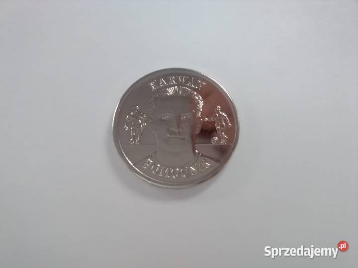 Żeton okolicznościowy PZPN Łódź