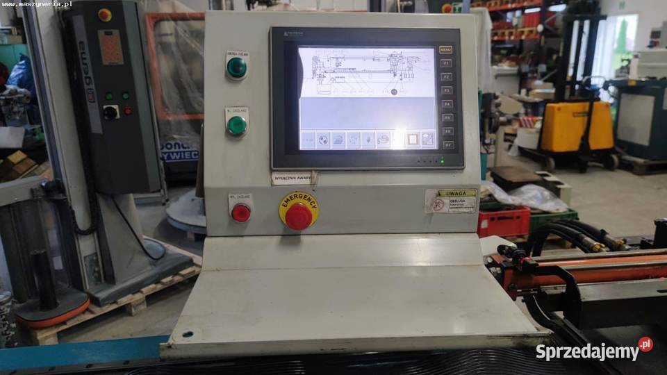 Giętarka trzpieniowa SHUZ TUNG NCR38B Jelenia Góra