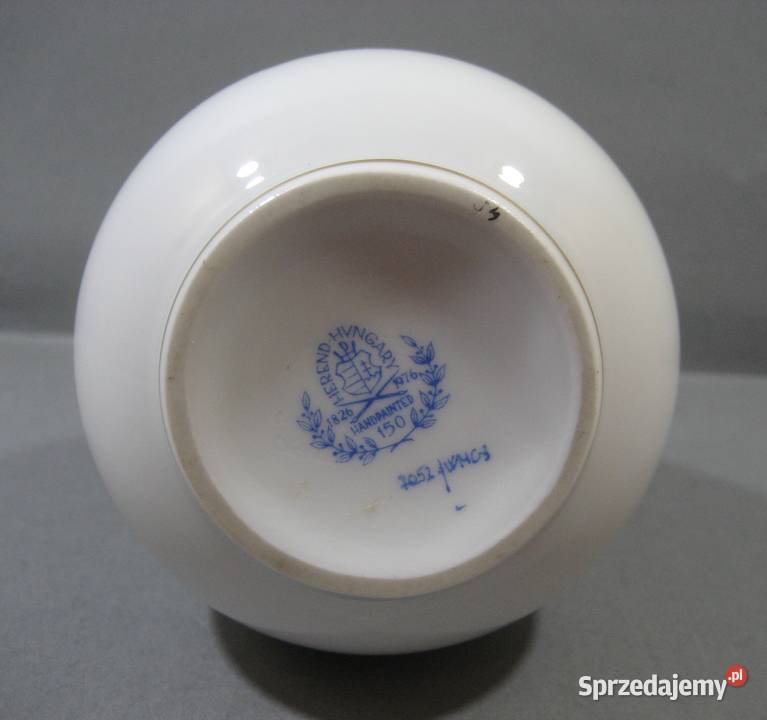 Wazon Porcelanowy Herend 19 Katowice