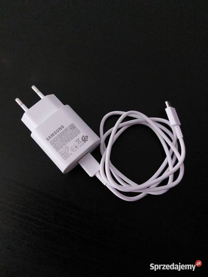 Samsung ładowarka 25w Kabel Kostka Warszawa
