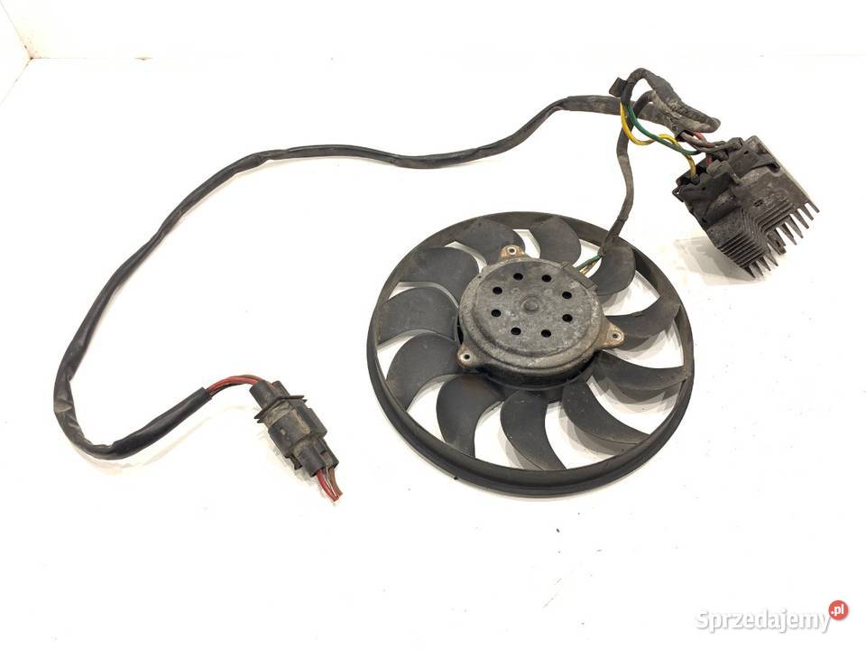 WENTYLATOR KLIMATYZACJI Z MODUŁEM AUDI A4 B6 osobowe