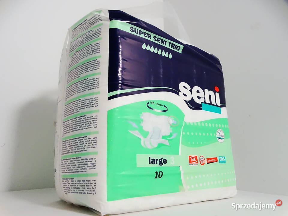 SENI SUPER PIELUCHOMAJTKI DOROSŁYCH 10 L Biłgoraj