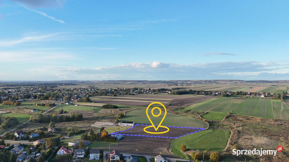 Działki budowlane 1114 arów z WZ Sitaniec Błonie Zamość