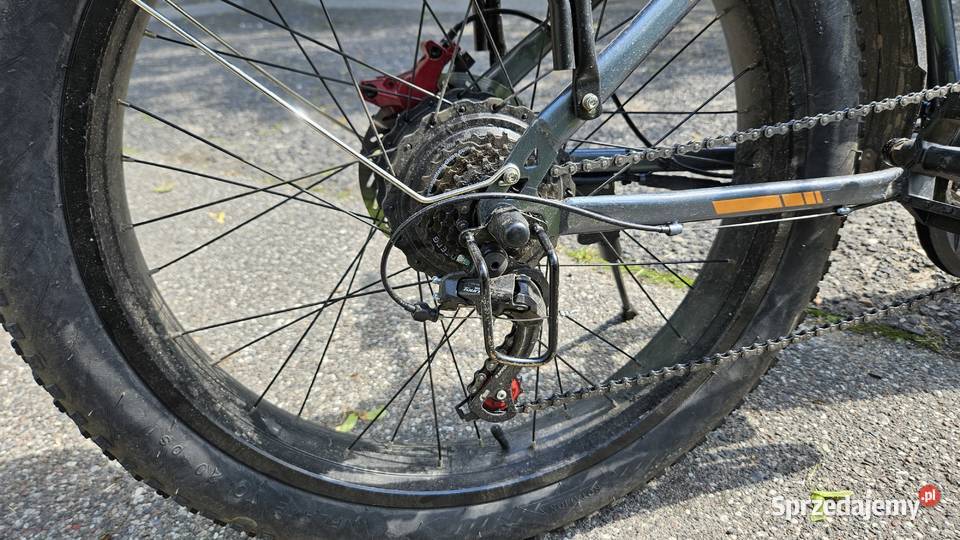 Rower elektryczny mazowieckie Warszawa sprzedam