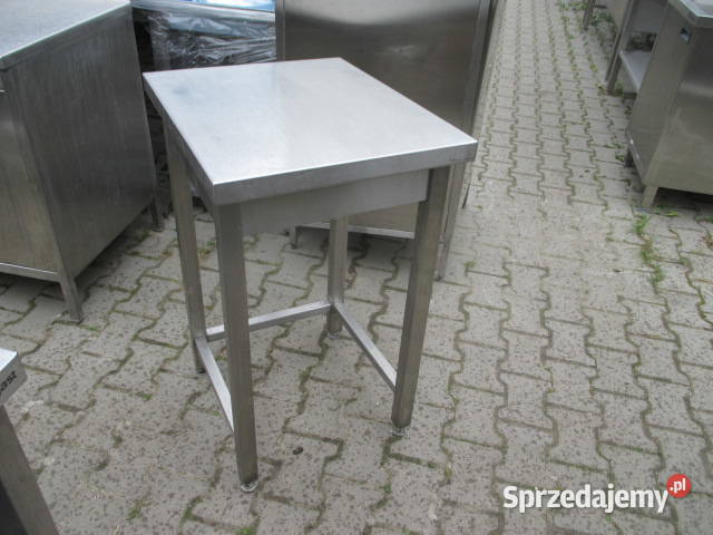 Stół Gastronomiczny 506085 Stal Nierdzewna Ostrów Wielkopolski