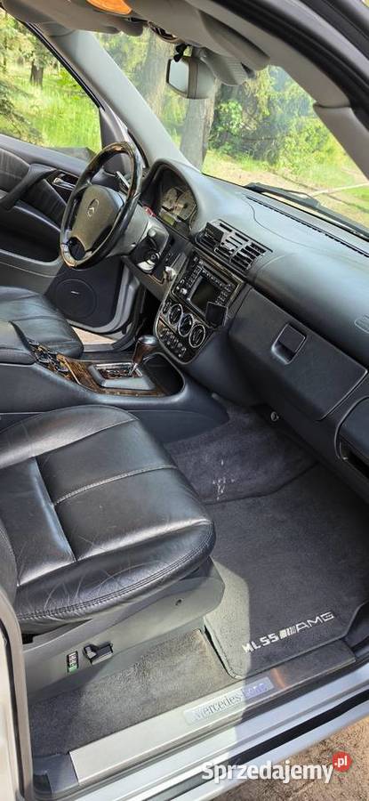Mercedes W163 ML55 AMG mazowieckie Radom sprzedam