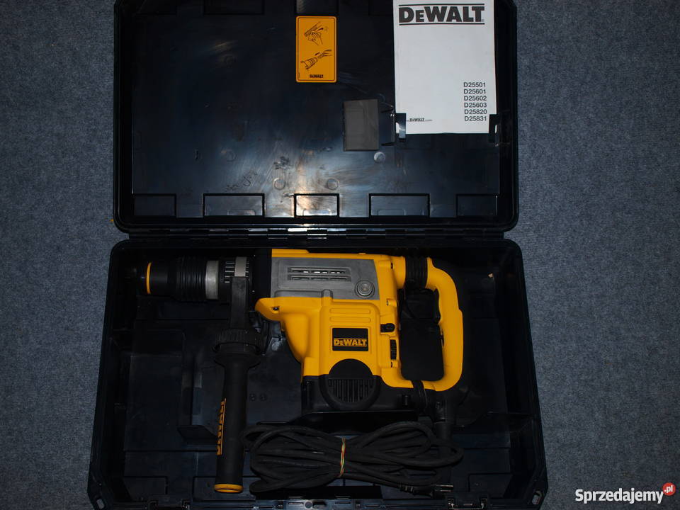 NOWA Młotowiertarka DeWalt D25603 mazowieckie sprzedam
