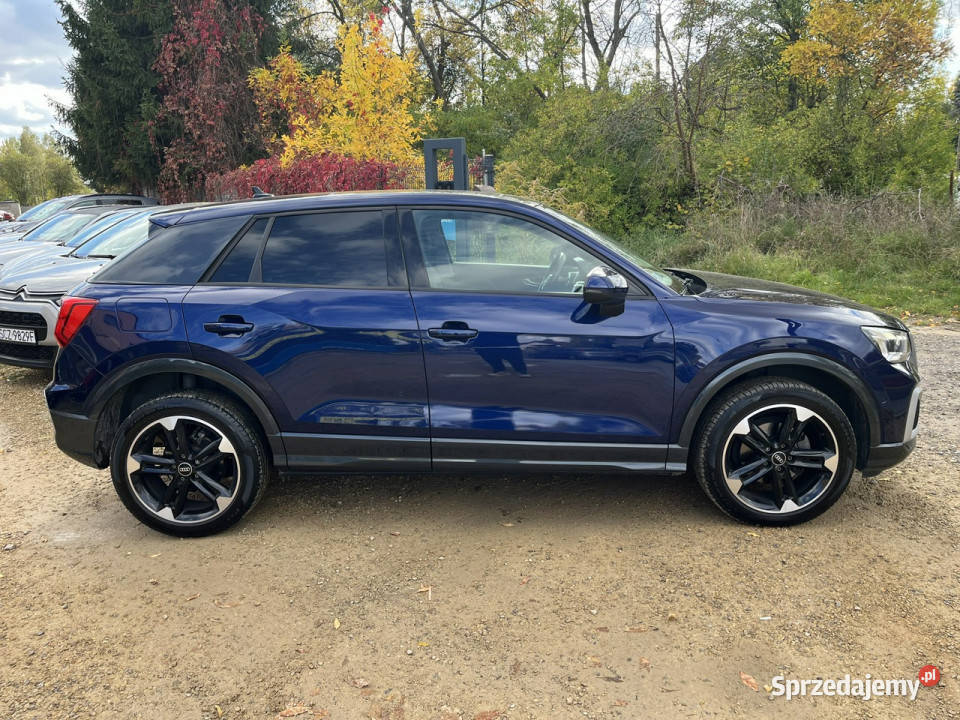 Audi Q2 15 Automat Skóry Climatronic Alu Szyber bluetooth śląskie Częstochowa