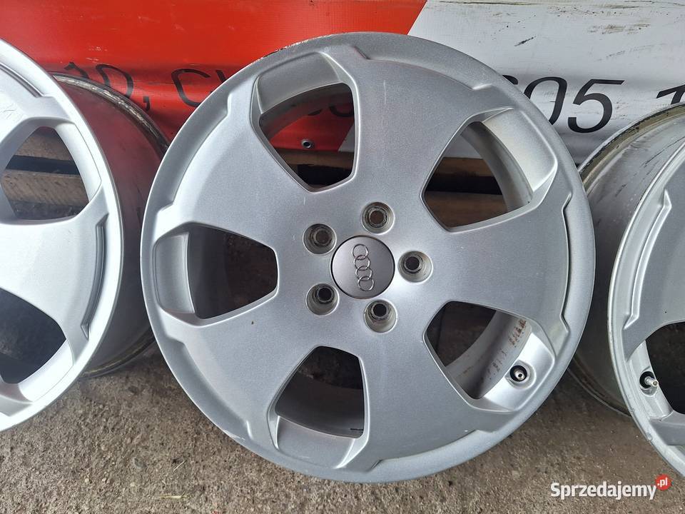 Alufelgi 5x112 17 ET56 Audi A3 SEAT Leon Skoda Choceń