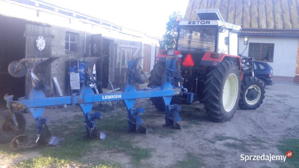 Lemken Opal 160 Pług obrotowy