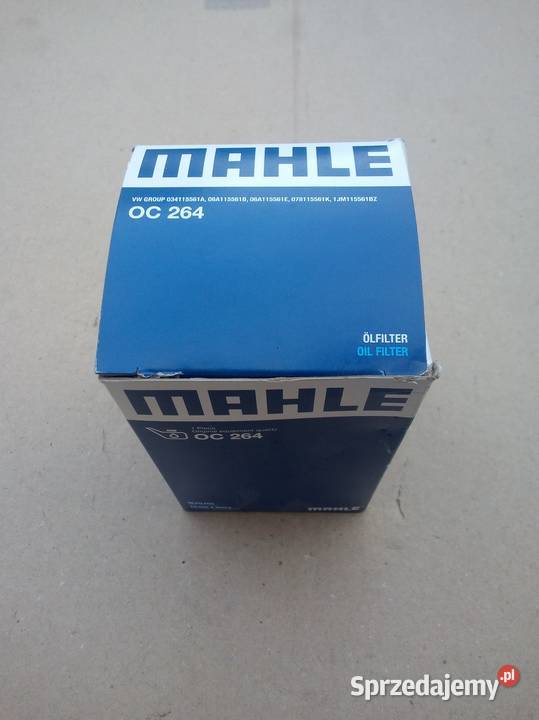 Filtr Oleju Mahle OC 264 Stalowa Wola