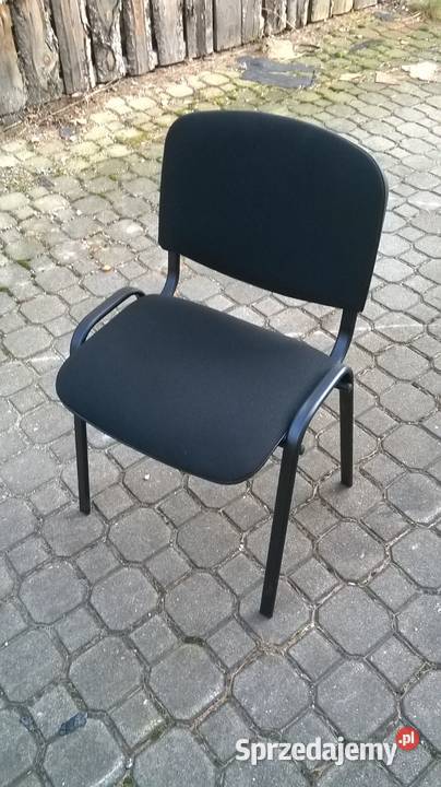 CZARNE KRZESŁO ISO Dzierżoniów