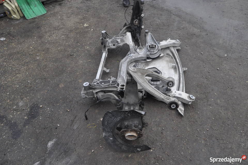BMW 5 XD F10F11 ZAWIESZENIE PRZÓD KPL Zawieszenie i układ kierowniczy Sierakowice