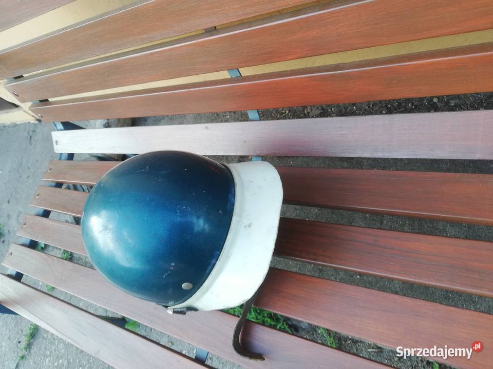 Kask prl wsk Kaski Skierniewice