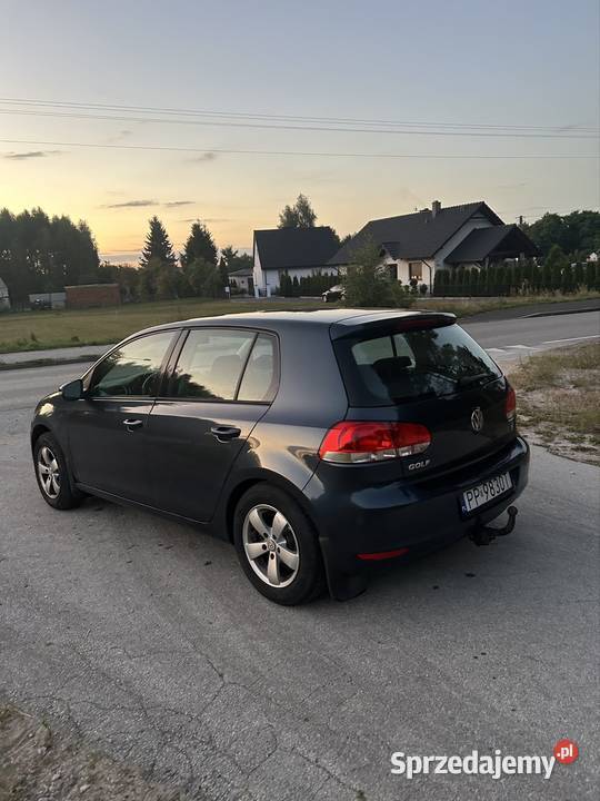 Volkswagen golf 6 16mpi gaz hak salon Polska kujawsko-pomorskie Nakło nad Notecią sprzedam