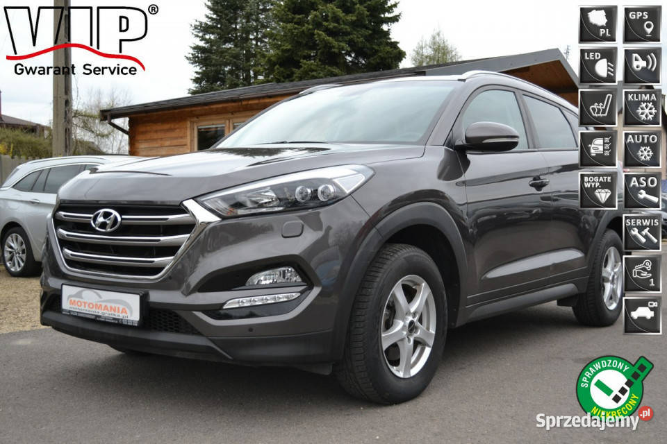 Hyundai Tucson bładny stanbezwypadkowy III Sedan / Limuzyna Częstochowa